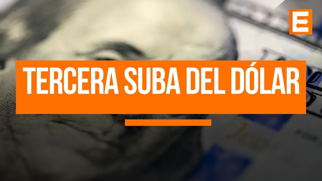 Damián Quiros   El dólar encadenó su tercera suba consecutiva