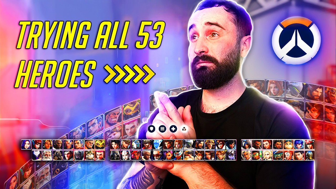 Apex Player Tries Every Overwatch Hero