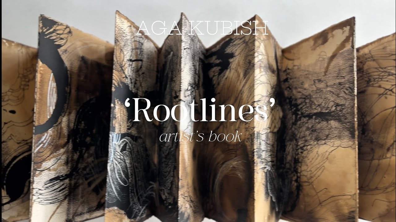 ‘Rootlines’ Artist’s Book