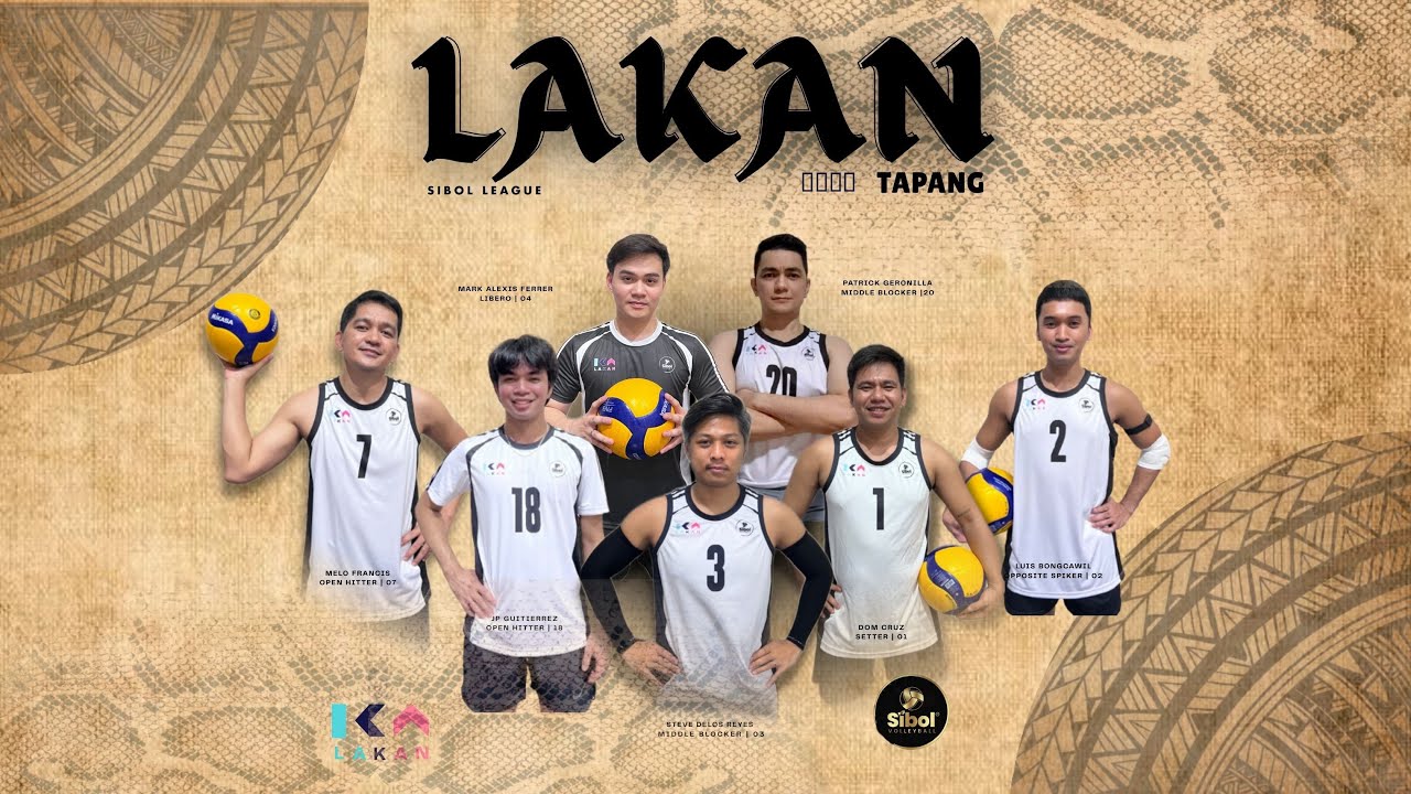 7th SIBOL LEAGUE 03072026: LAKAN TAPANG VS AMIHAN LIGHTNING STRIKES 