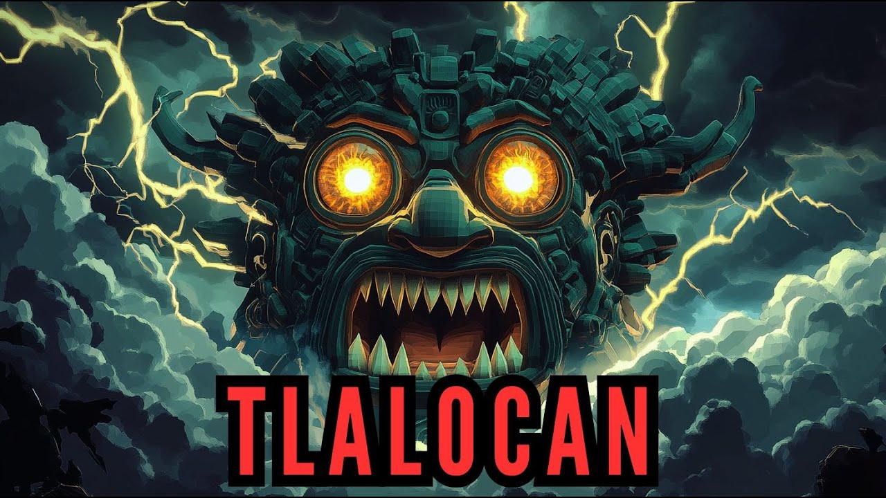 Tlaloc: The BRUTAL Rain God from Aztec Mythology