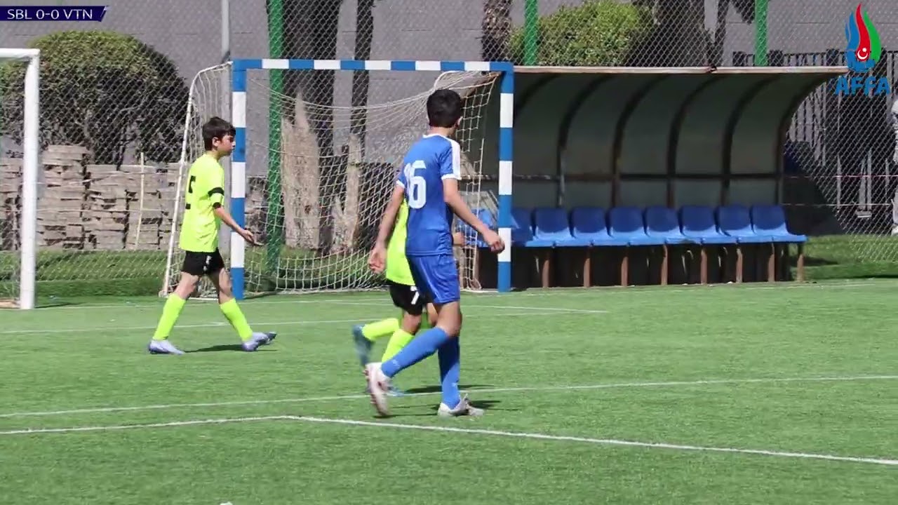 U-13 liqası XXll tur 