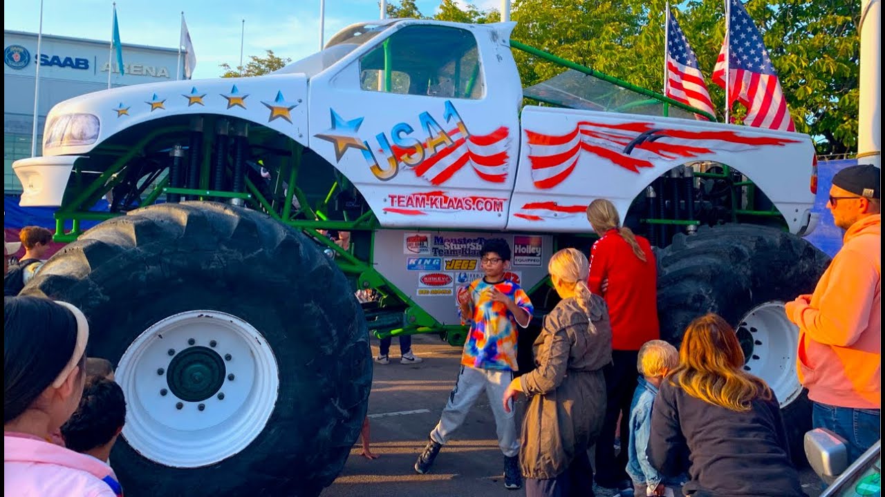 Monster Truck Stunt Show 2023 | Monstertruck Stuntshow i Sverige 2023
