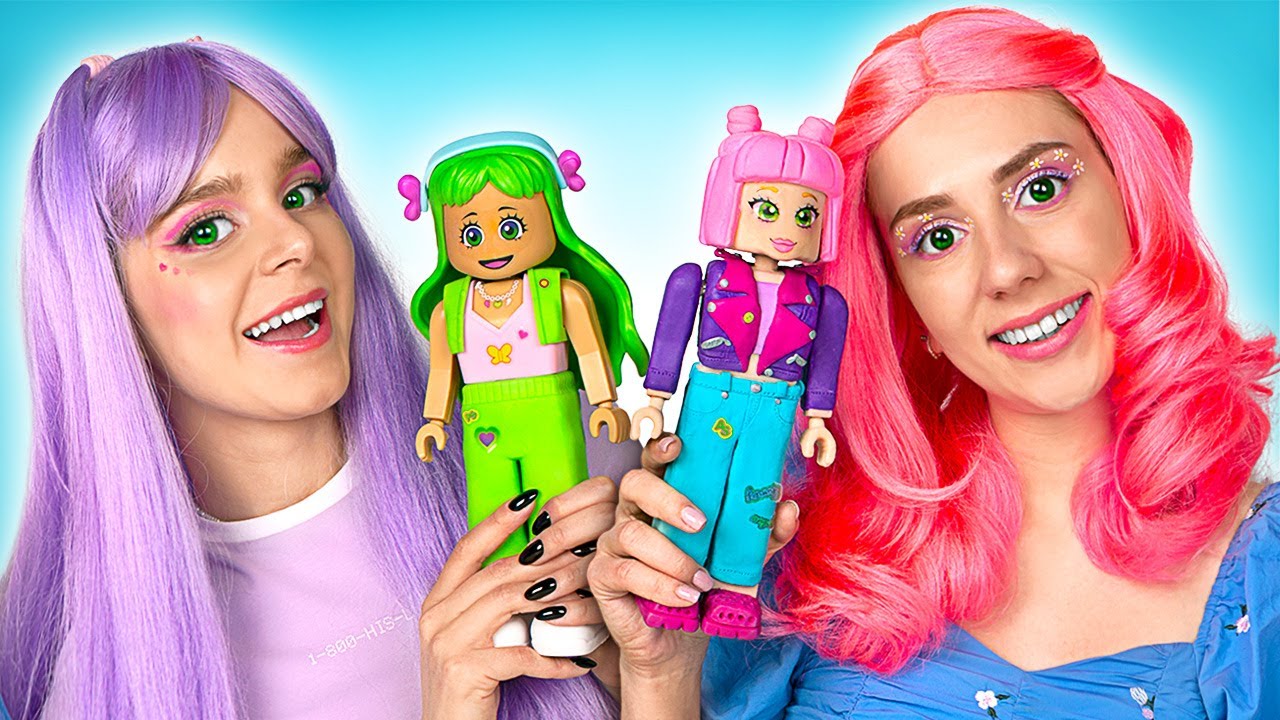 &iexcl;Mu&ntilde;eca personalizada hecha a mano VS. mu&ntilde;eca de moda popular!