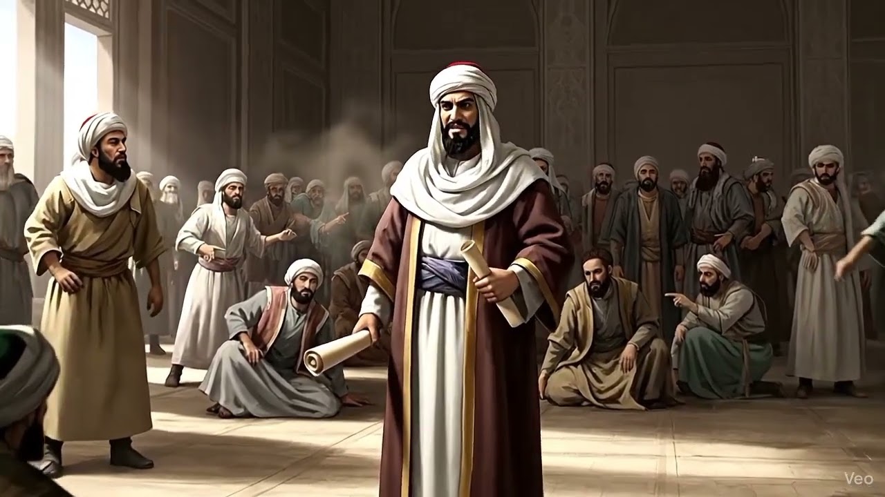 الإمام أحمد بن حنبل | القصة التي علّمت العالم معنى الثبات على الحق @قصص دينية بالذكاء الإصطناعي 