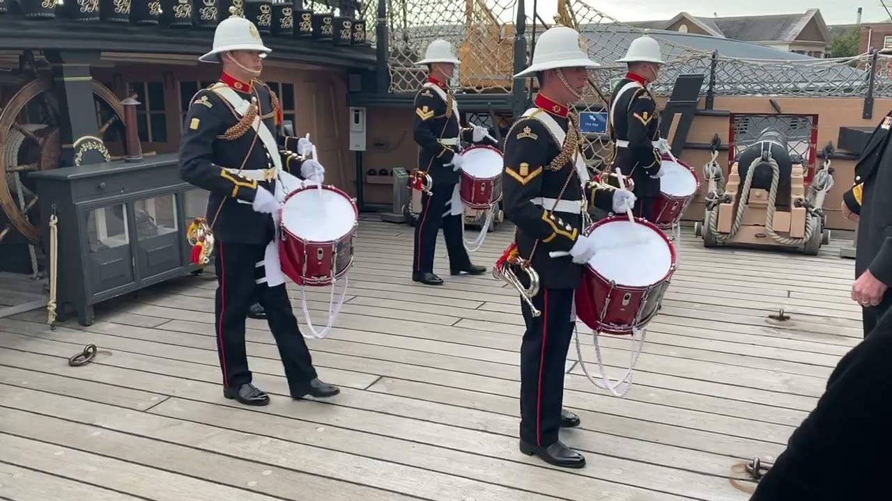 Mess Beating on HMS Victory