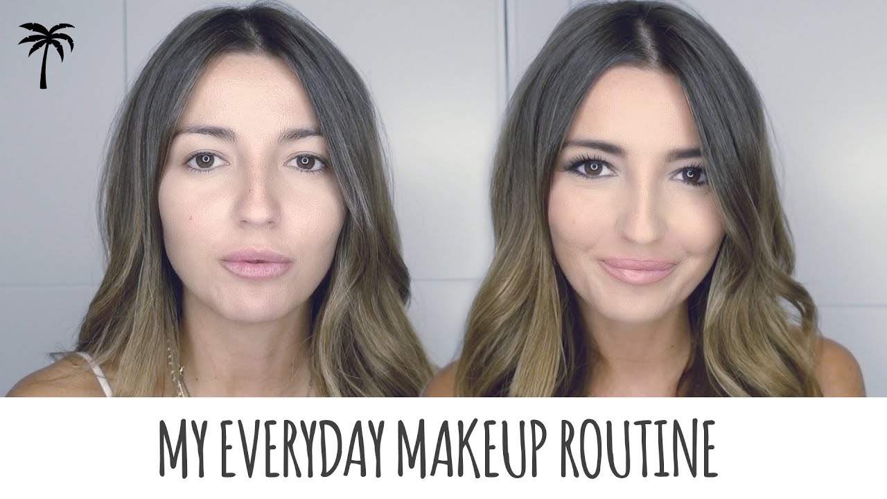 MY EVERYDAY MAKEUP ROUTINE | ALEXANDRA PEREIRA