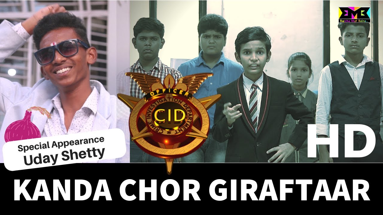 Kanda Chor Giraftaar | CID | BMB