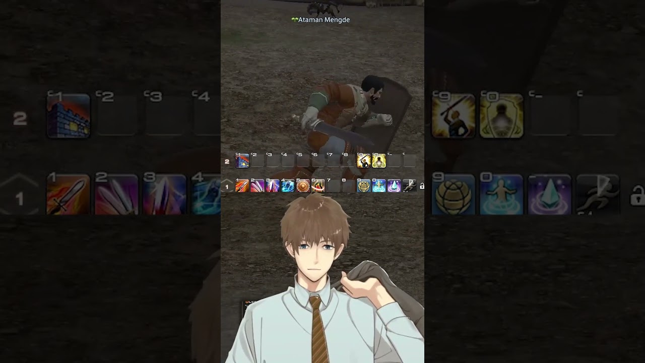 RUNNING IN MMOS I LOVE IT #mmo #vtuber #mmorpg  #finalfantasyxiv