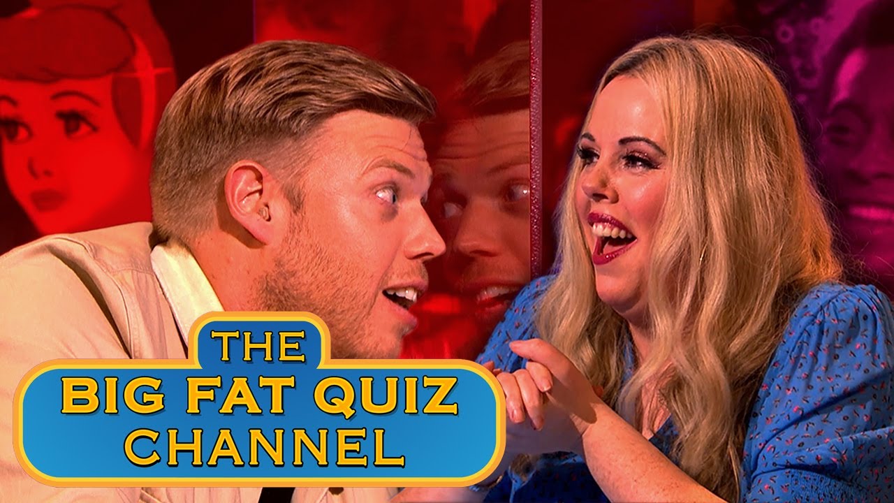 Best of Rob Beckett & Roisin Conaty aka T*ts & Teeth | Big Fat Quiz of Everything