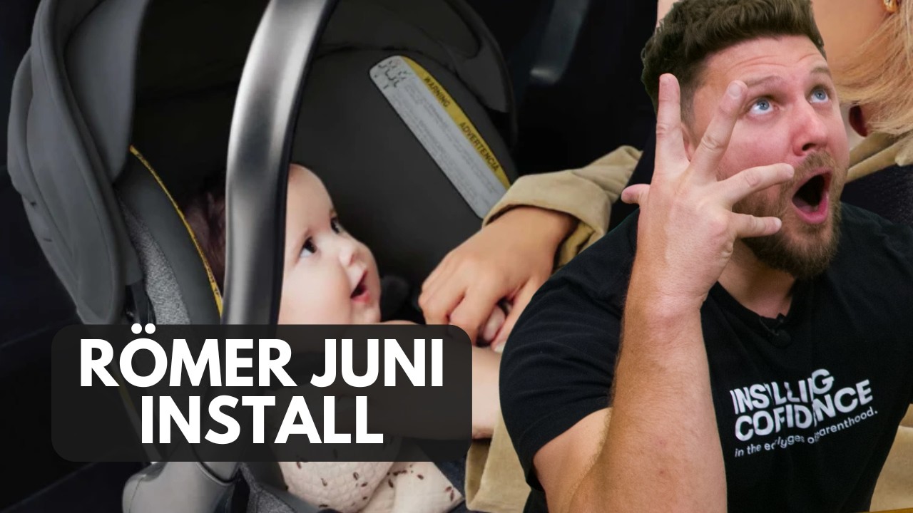 Как установить детское автокресло Romer Juni 2026 | Для молодых родителей