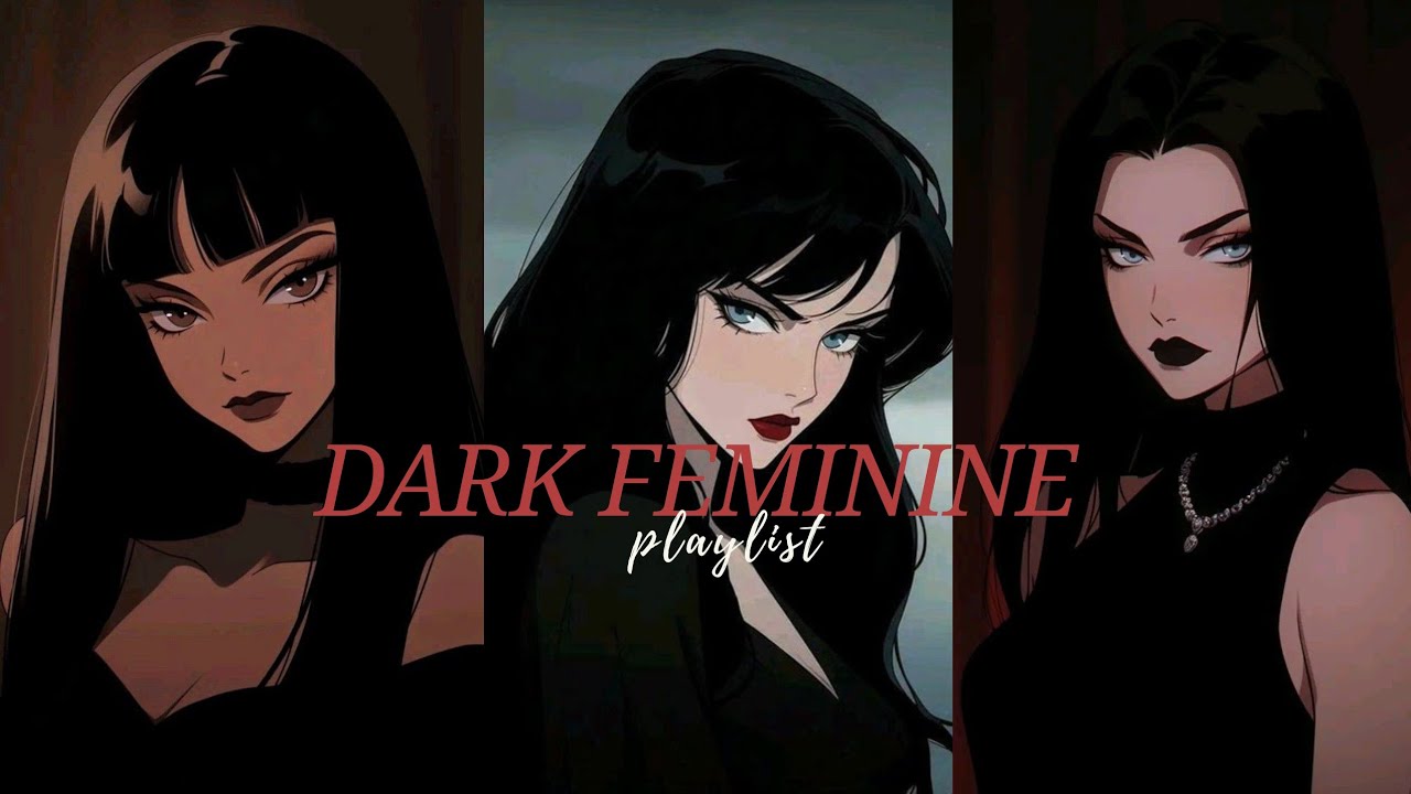 Dark feminine - mafia boss girl playlist | Scarlett Holmes playlist