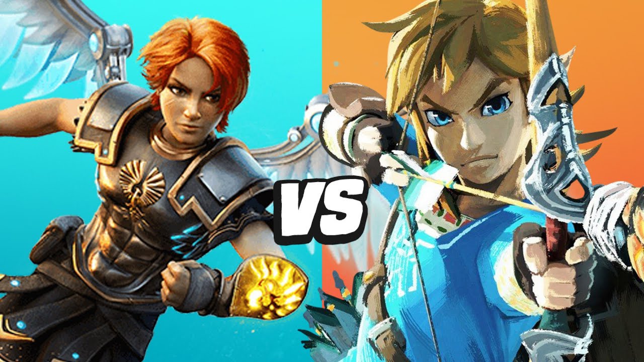 Immortals vs. Breath of the Wild: Side by Side Comparison