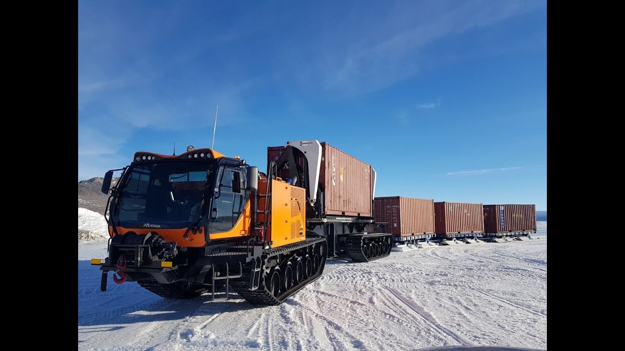 Prinoth Panther XL Heads to Antarctica with Norwegian Polar Institute