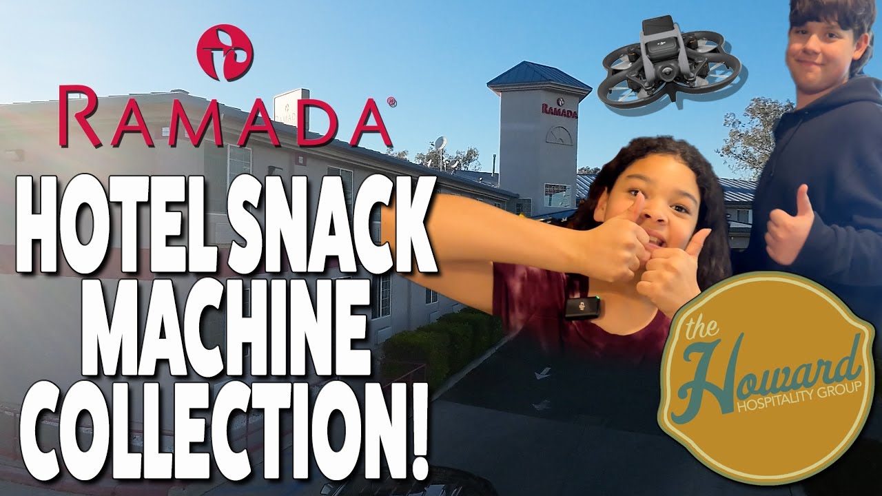 Ramada Hotel Vending Machine Collection.  Meet Sam The New Full Line Vending Master.  How Did We Do?