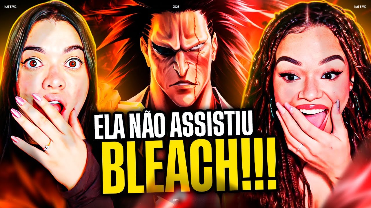 Blxck: Pressão (Zaraki Kenpachi) | Vic MV e Nat [REACT]