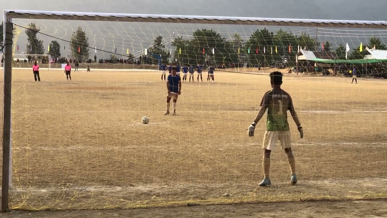 Center Chakhesang Sports Association Men Football Final -Porba Vs Pholamil _Penalty Shootout