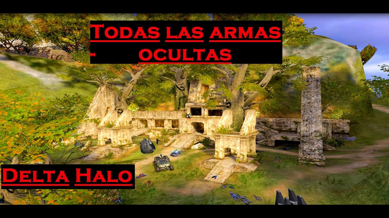 todas las armas secretas Delta Halo - Halo 2 - ESPECIAL 300 SUSCRIPTORES