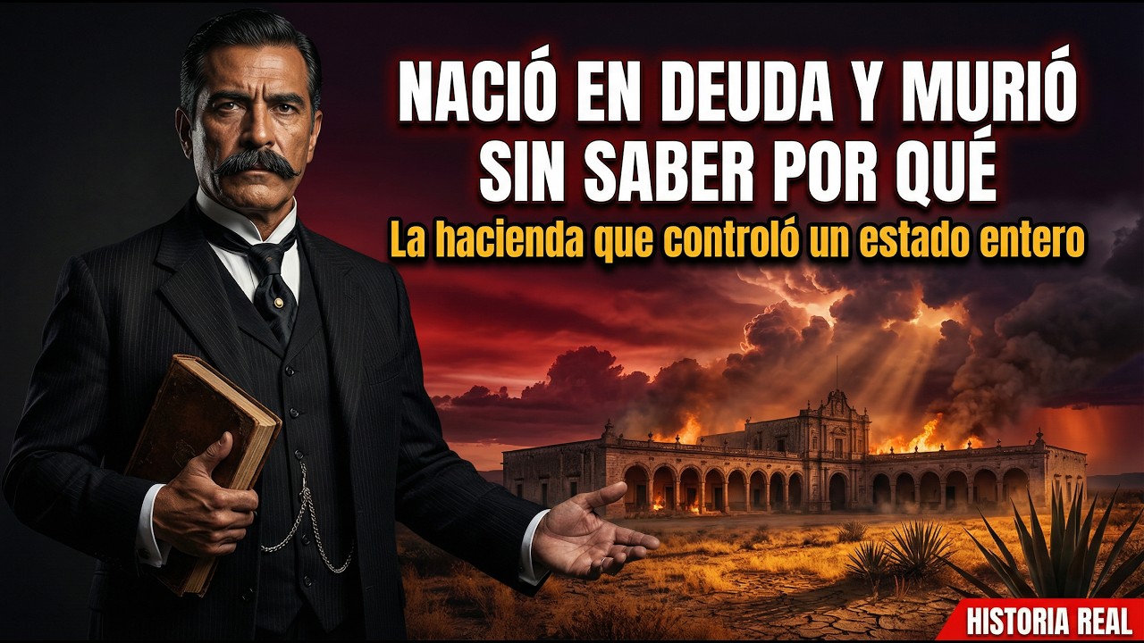 LA HISTORIA OSCURA DE LA HACIENDA DE CEDROS: EL LATIFUNDIO QUE DOMINÓ ZACATECAS