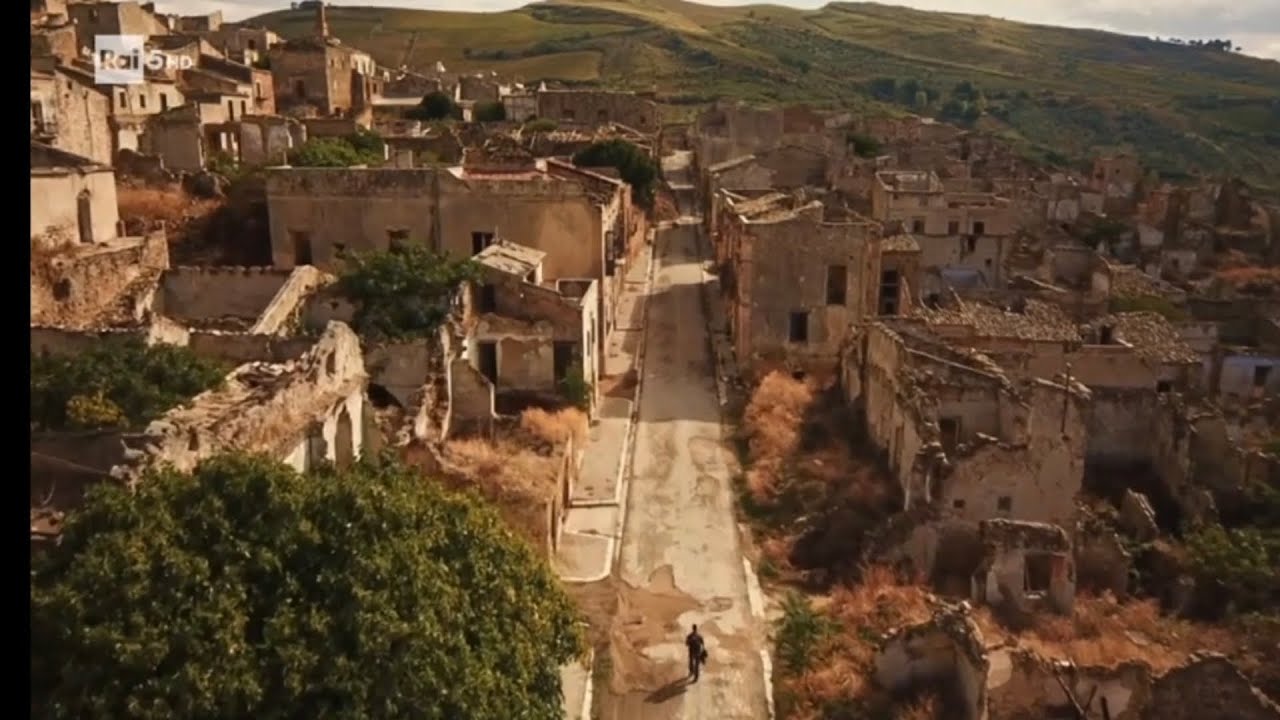 Ghost Town Poggioreale (Sicilia)