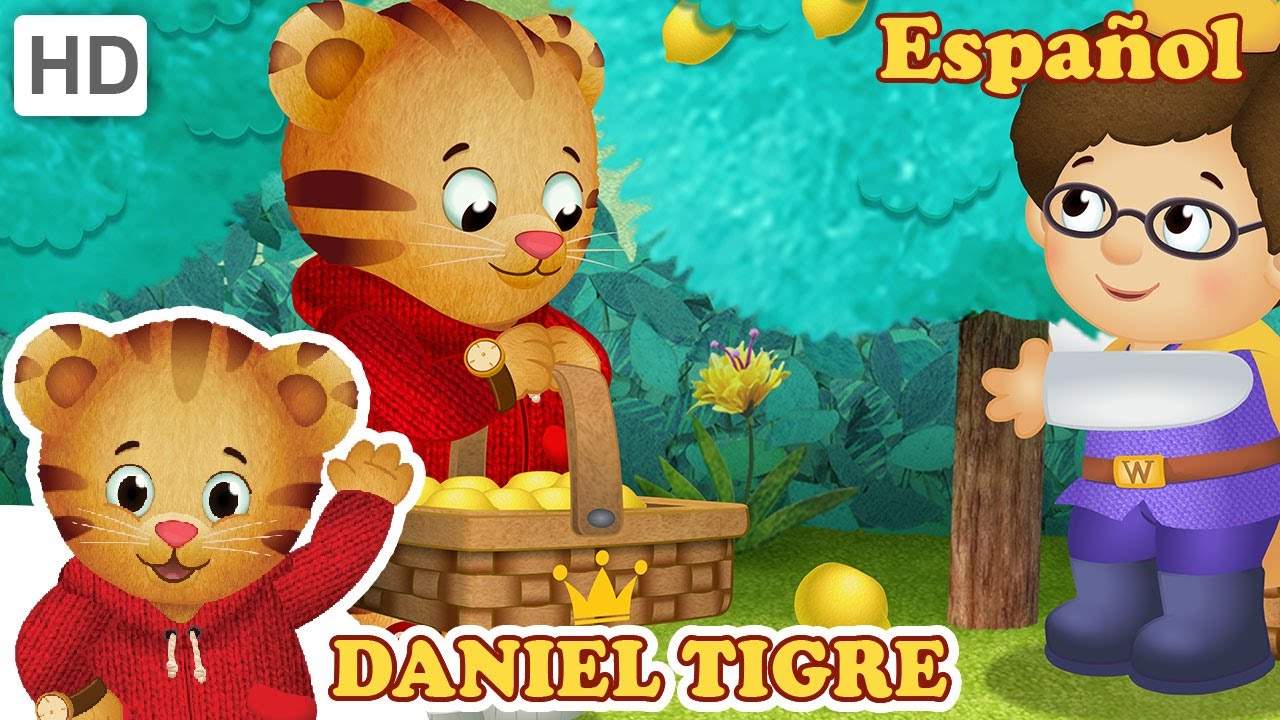 Daniel Tigre en Español 🍋 El puesto de limonada y Enojado en la playa (Episodios Completos)
