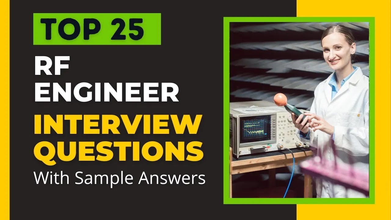 RF Engineer Interview Questions and Answers for 2026