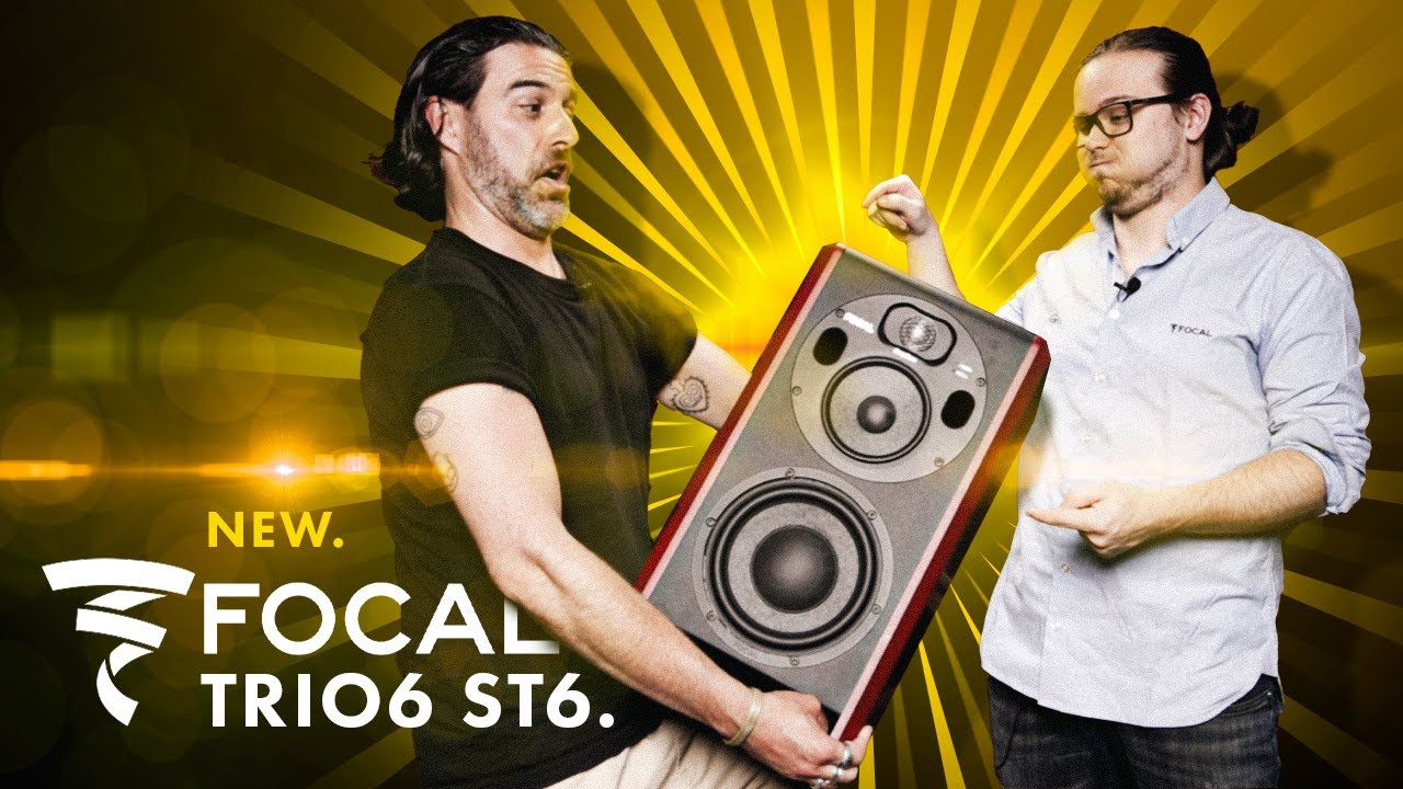 FOCAL TRIO6 ST6: TECHNOLOGIE et PRÉCISION Made in France | Star's Music "A LA LOOP“ #5
