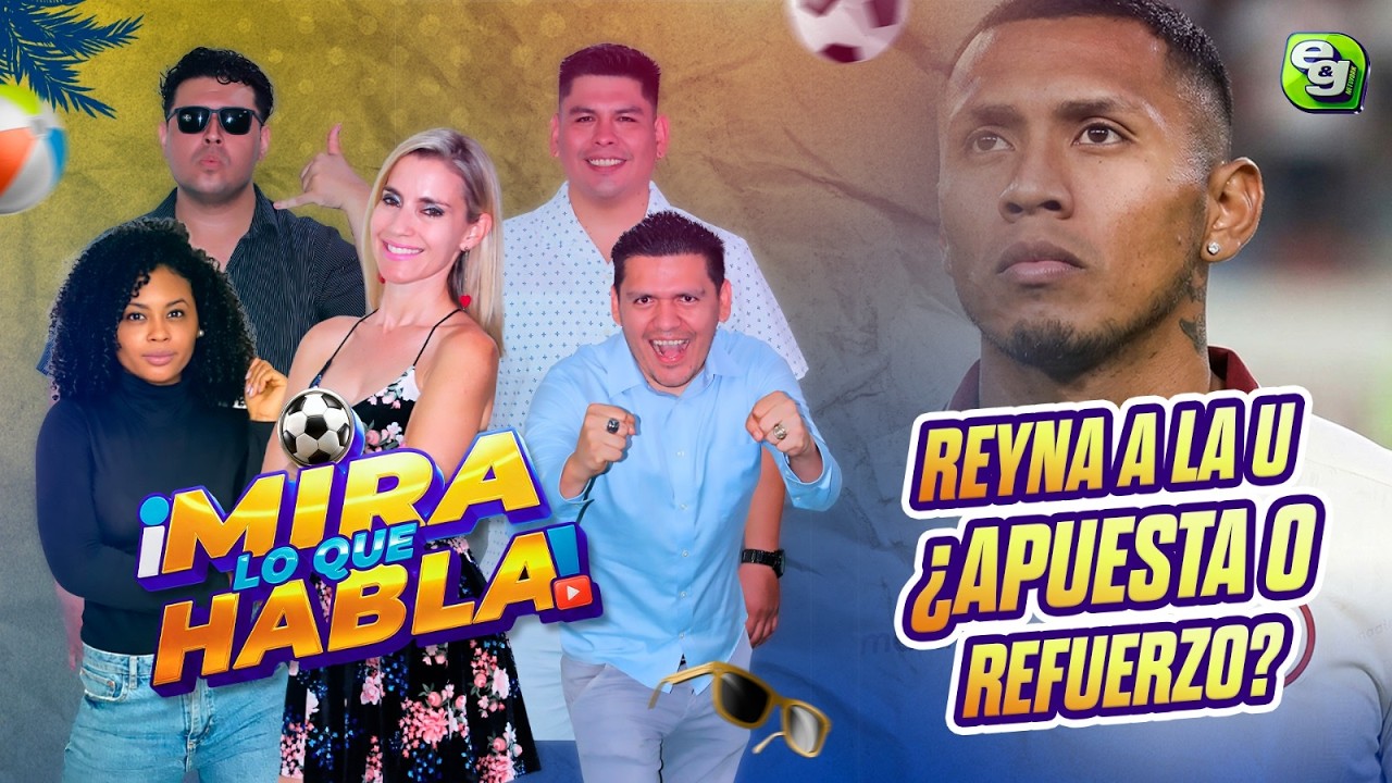 [MLQH] ¿REFUERZO BOMBA O FICHA RIESGO? BRYAN REYNA LLEGA A LA U Y DESATA POLÉMICA 🚨