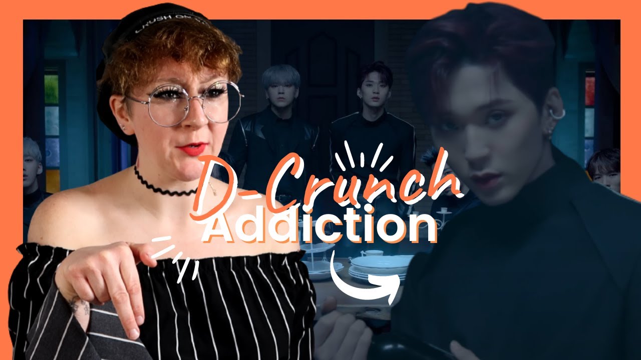 [MV] D-CRUNCH(디크런치) _ Addiction(중독) REACTION (french)🇧🇪