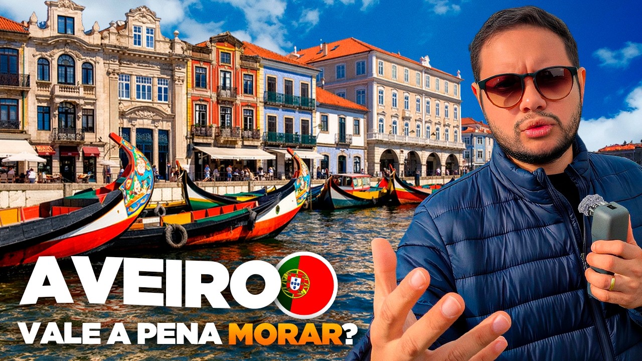Conheça Aveiro: A Melhor Cidade para Morar em Portugal?