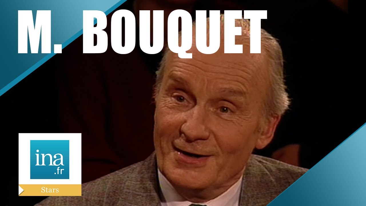 1993 : Michel Bouquet parle de ses rôles et de sa mort | Archive INA