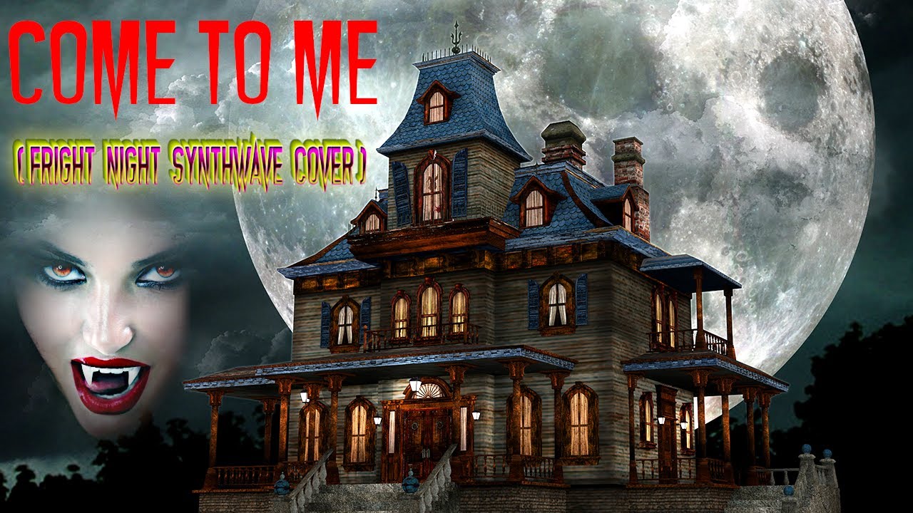 STEFANO ERCOLINO - COME TO ME (Fright Night Synthwave Cover)