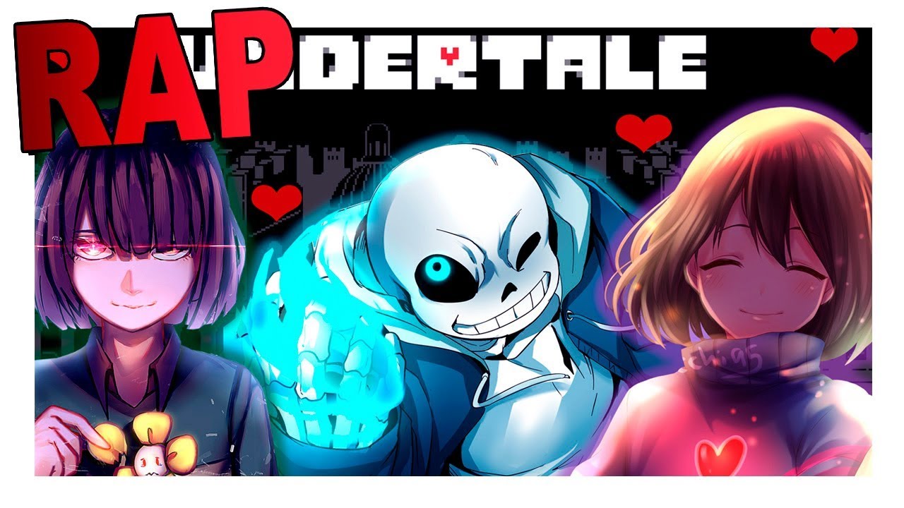 🔴 RAP DO SANS, FRISK E CHARA 