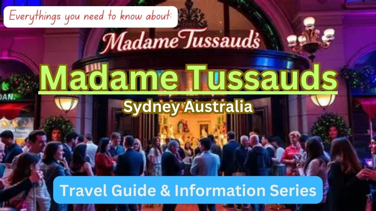 Madame Tussauds Sydney | Meet Over 100 Lifelike Celebrity Figures, Movie Icons and Global Atars