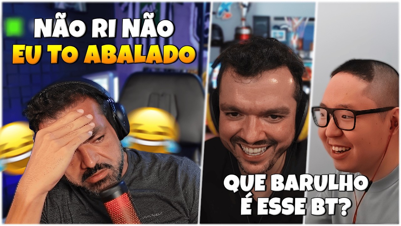 OS MELHORES MOMENTOS 😂😂(Gaules, Nak, Liminha, Bt e Michel)