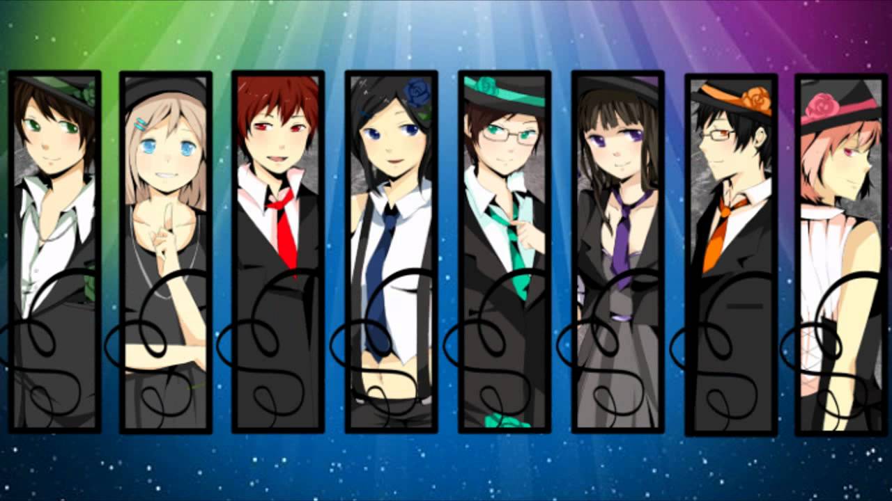 【VOCA★FUSION】汚れたプリズム【PareFura】