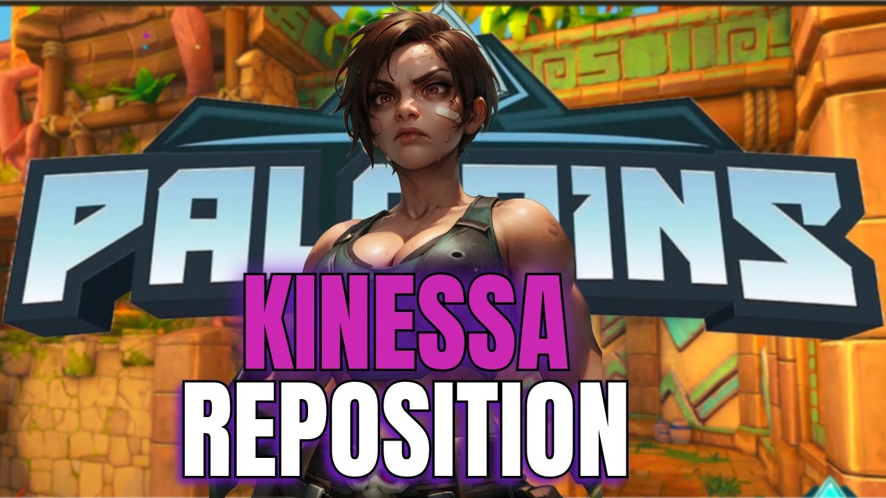 🚀 TELEPORT + HEADSHOT = NIGHTMARE! Reposition Kinessa IS UNTOUCHABLE!