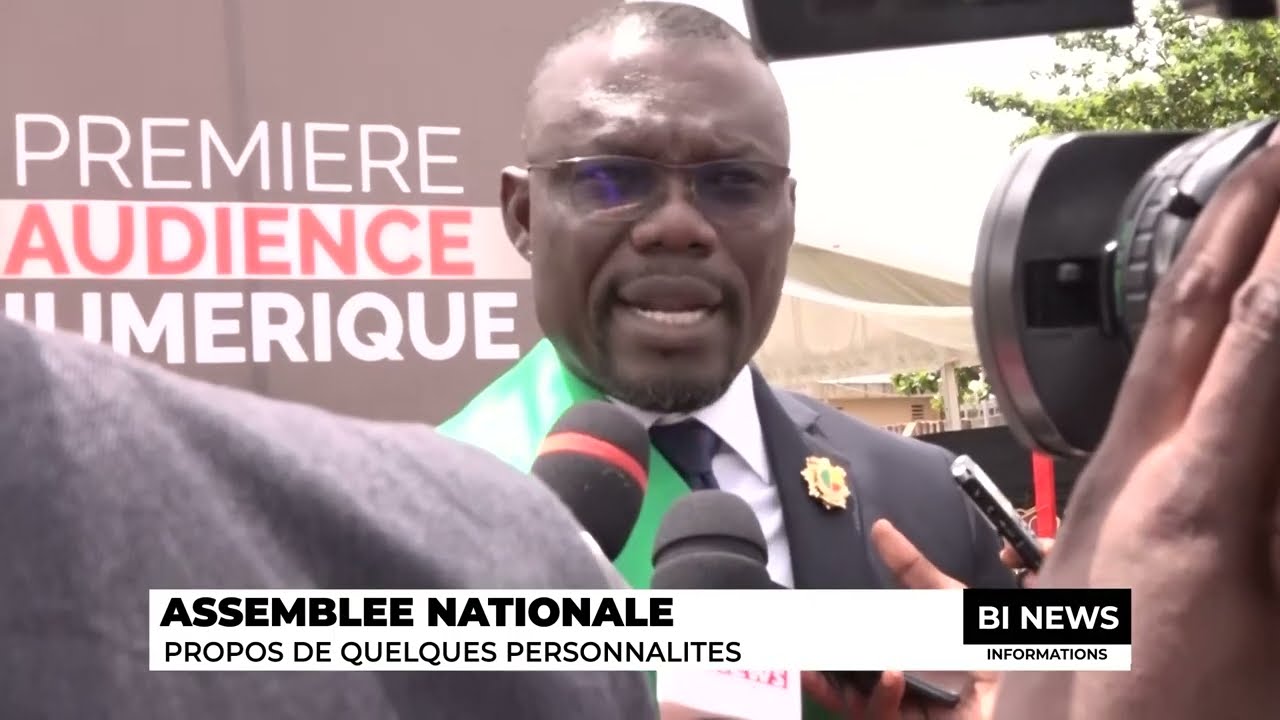 PROPOS DES QUELQUES DEPUTES  A PORTO NOVO
