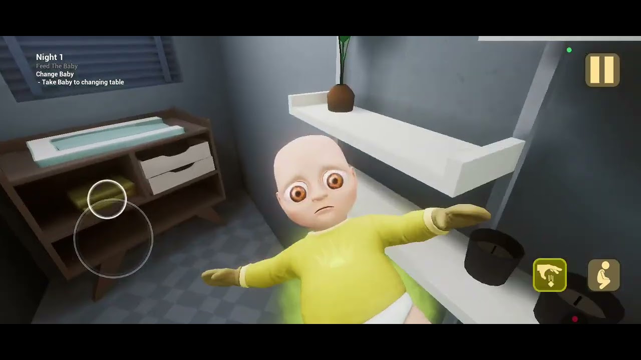 The baby in yellow part 1