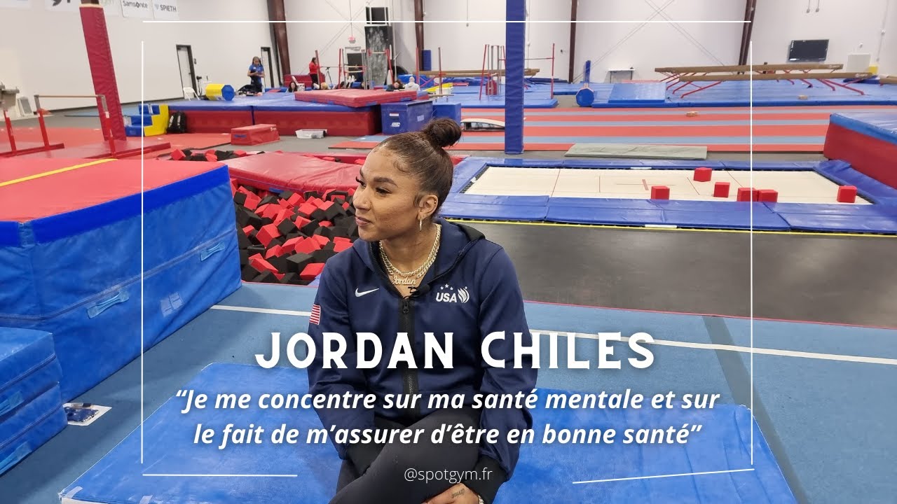 Jordan Chiles US National Team Camp