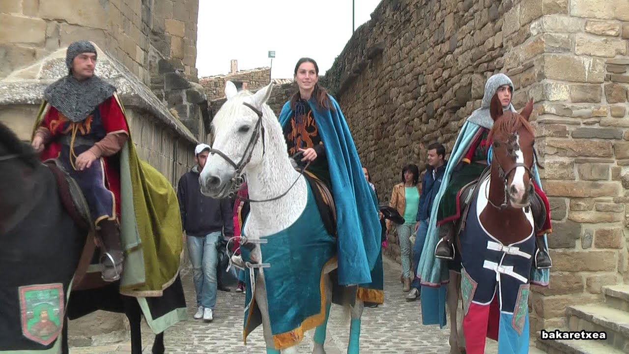 XIII Medievales Aibar 2014