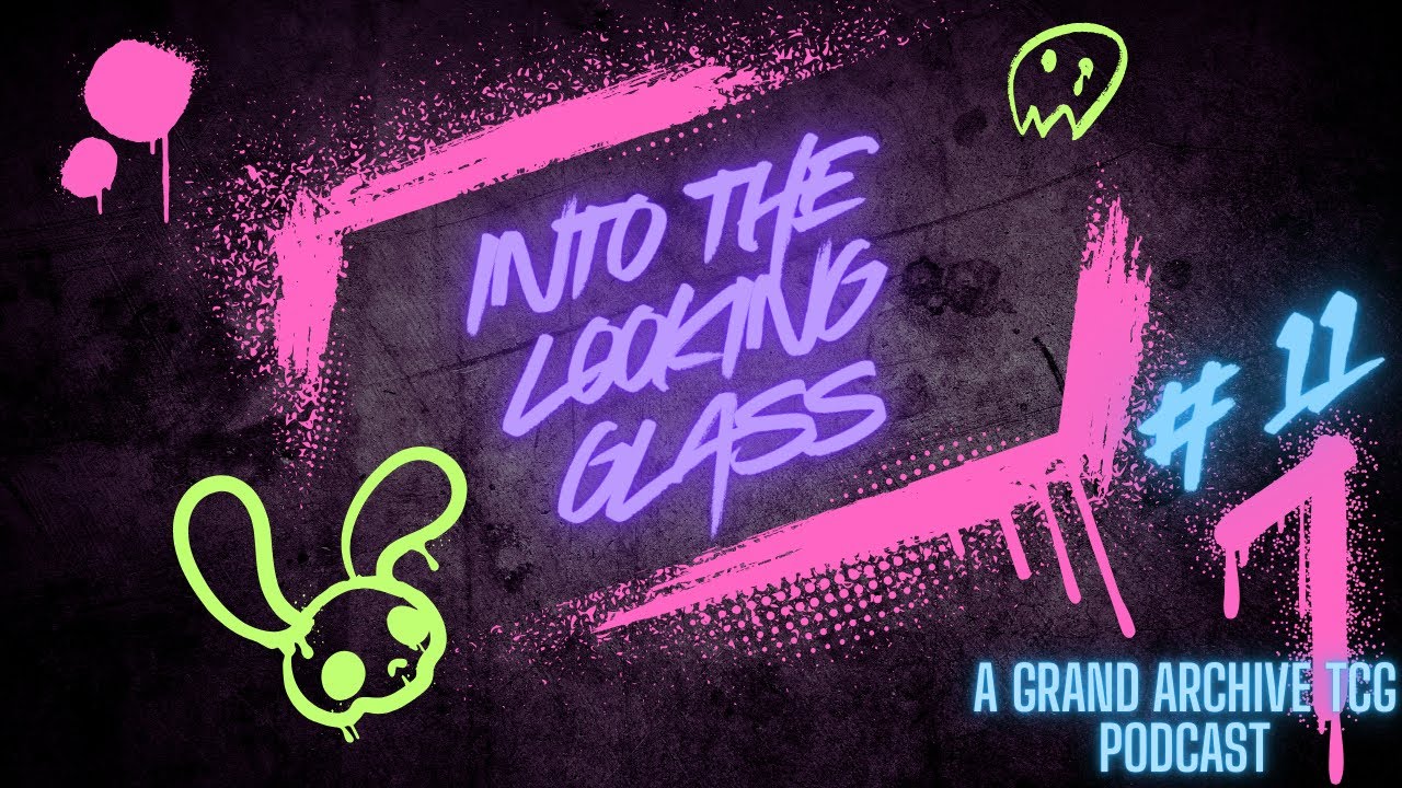 Into the looking glass podcast episode #11:  Diana? Jin? Ciel? Whats going on?