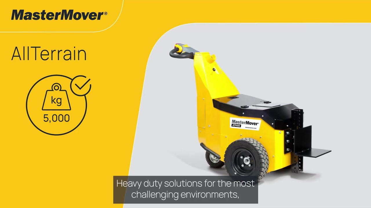 AllTerrain Heavy Duty Electric Tugs | Move up to 5,000kg