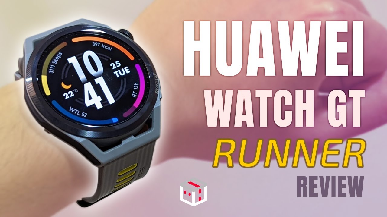 Huawei Watch GT Runner | Review | Supera tus metas