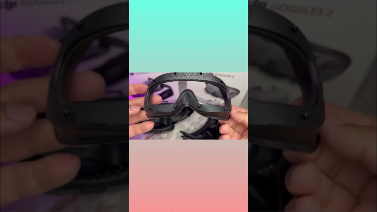 Face mask Máscaras para dji goggles 2 