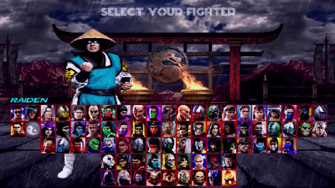 Mortal Kombat Project Powered 1.4 Patch 2 (Mugen) Raiden