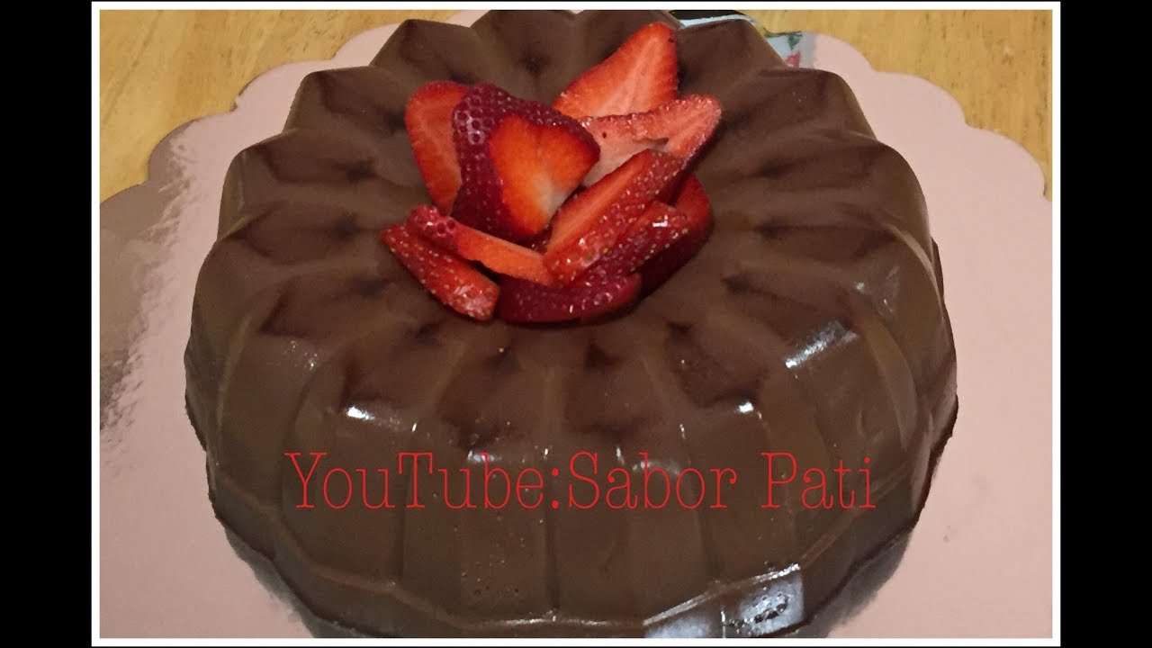 GELATINA DE NUTELLA