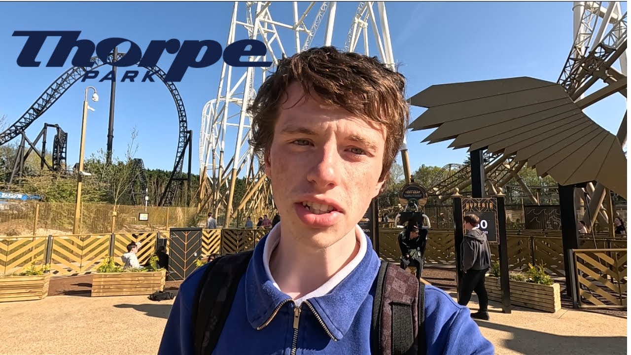 Thorpe park April 2025