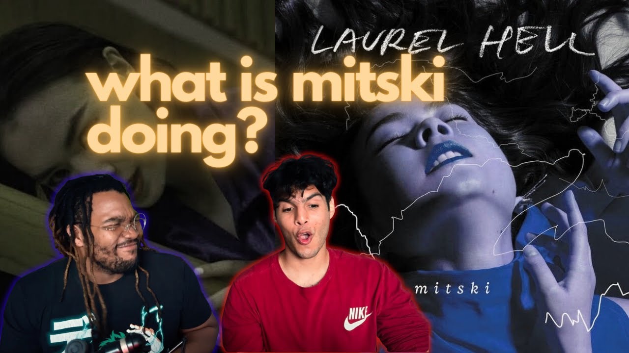 Typical Men React To LAUREL HELL | Mitski(litski)