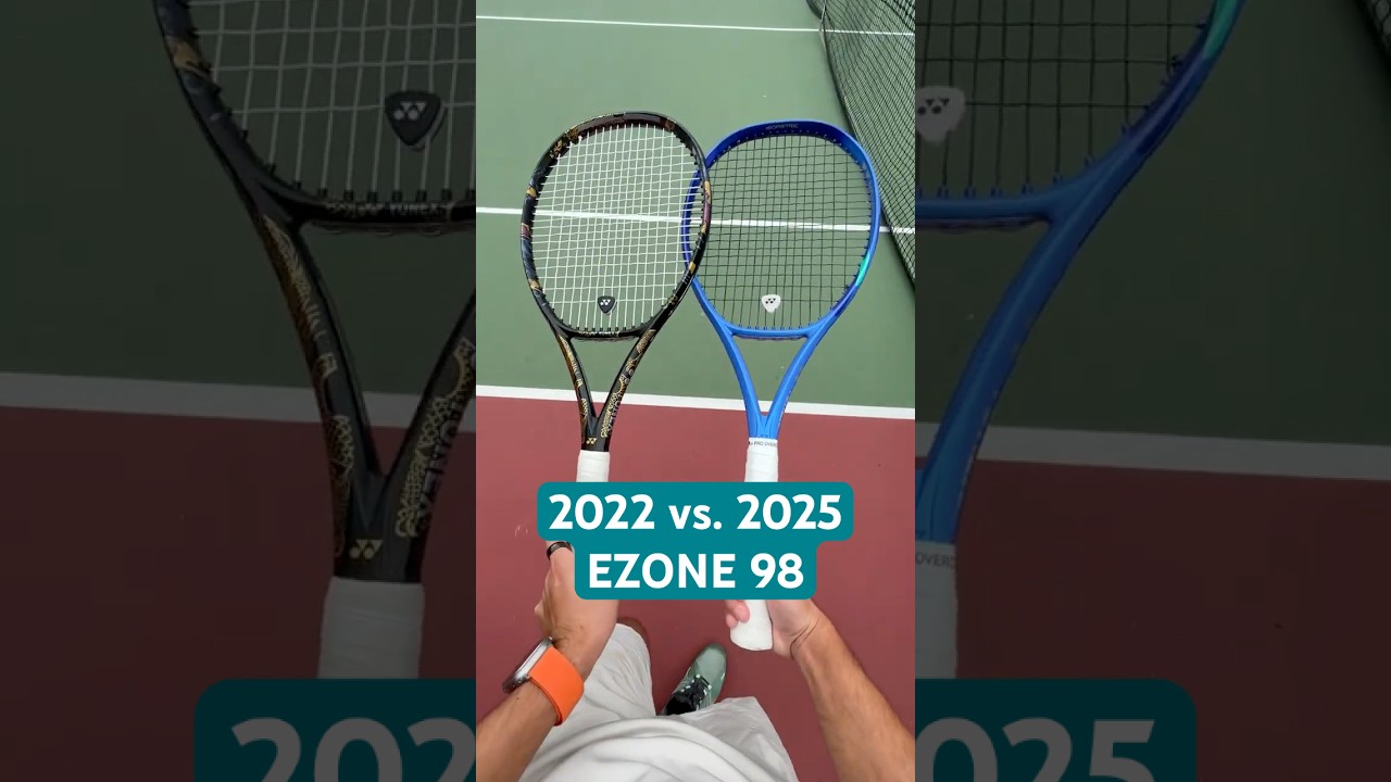 Yonex Ezone 98 2025 vs. 2022 Osaka